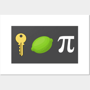 Key lime Pie Design funny Posters and Art